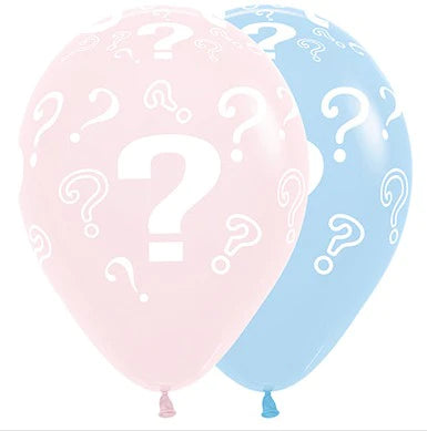 Globo Sempertex  No. 12 Pastel Mate Infinity Interrogación C/50