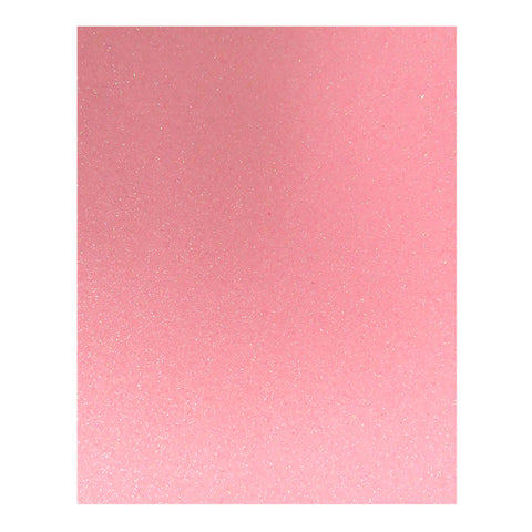 Fomi Diamantado Tamaño Carta C/10 Rosa Pastel