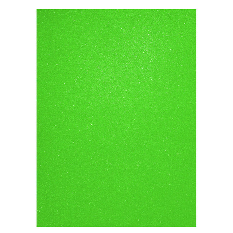 Fomi Diamantado Tamaño Carta C/10 Verde Limón Prim