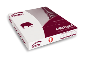 Espiral Plástico Perfex 12mm 1/2 100H C/75 4:1