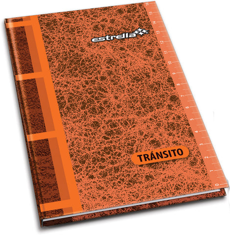 Libreta Transito Estrella 96H