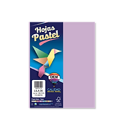 Hoja Colores Diem C/100 Lila Pastel 06