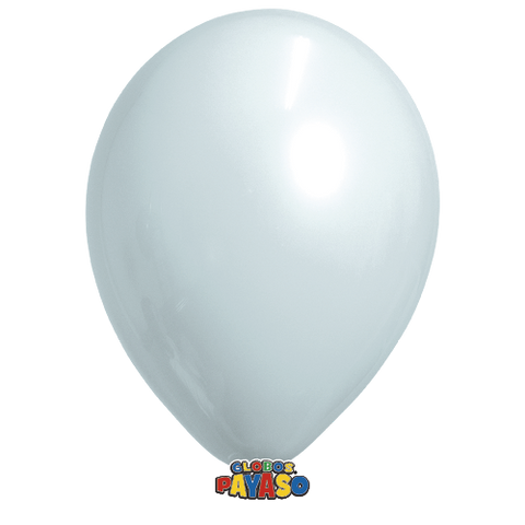 Globo Payaso #9 Macarron C/50 Azul