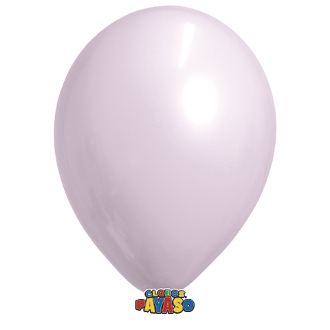 Globo Payaso #12 Macarron C/50 Rosa