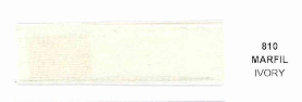 Liston Organza Lisa 18MTS #9 810 Marfil