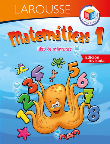 Libro Larousse Matemáticas 1