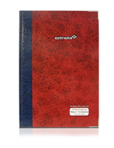 Libro Estrella Mayor 3 Columnas F/F 96H