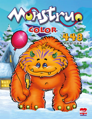 Libro Mega Mounstro color