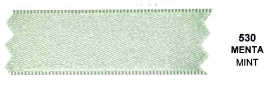 Listón Satinex Doble Cara 45MTS 1715 #00 530 Menta