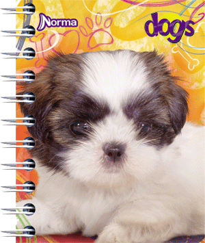 Libreta Apuntes Norma Dogs 80H Raya 525224