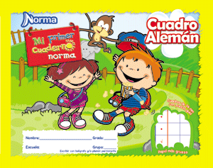 Italiano Norma Mi Primer Cuaderno Cuadro Alemán 34051