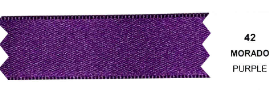Listón Satinex Doble Cara 45MTS 1715 #00 42 Morado