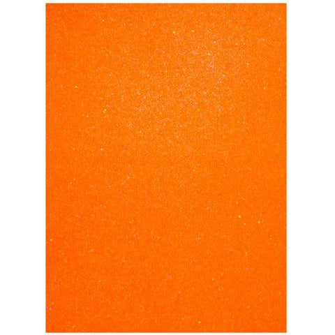 Fomi Diamantado Tamaño Carta C/10 Naranja
