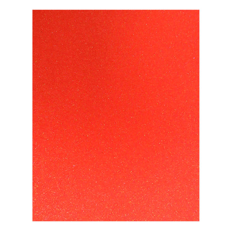 Fomi Diamantado Tamaño Carta C/10 Naranja Iris