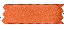 Liston Satinex Doble Cara 45MTS 1715 #00 750 Naranja