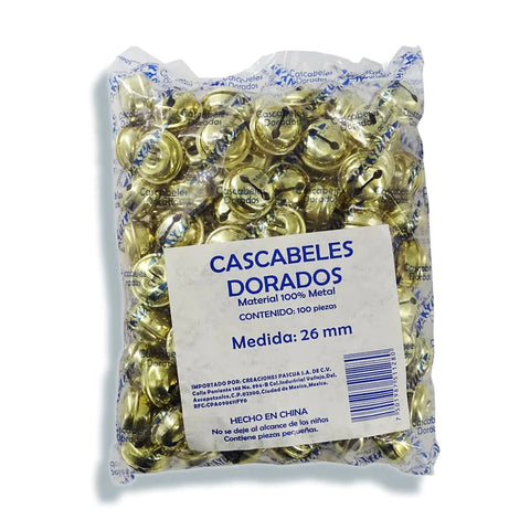 Cascabel Pascua 26MM C/100