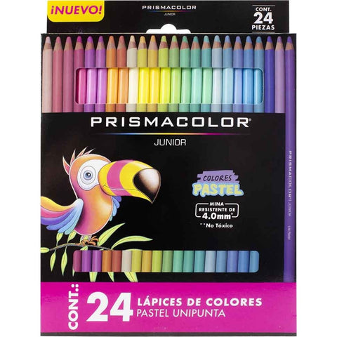 Color Prismacolor Junior Pastel C/24