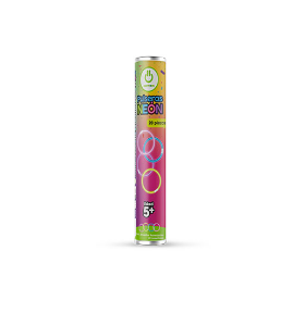 Pulsera Luminosa Neon Party Is On Tubo C/20