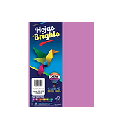 Hoja Colores Diem C/100 Purpura 1A