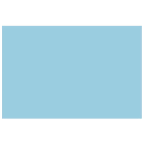 Cartulina Reflect Imperial 50X65 C/10 Azul Claro