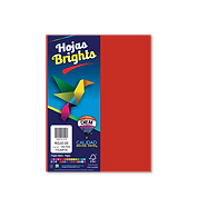 Hoja Colores Diem C/100 Rojo 05