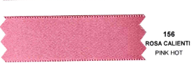Listón Satinex Doble Cara 45MTS 1715 #5 156 Rosa Caliente