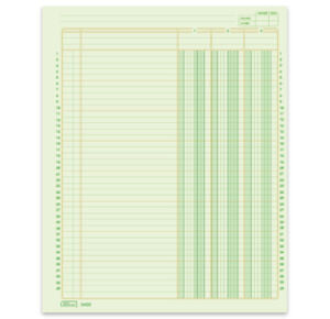 Tabular Printaform 3 Columnas C/Concepto 3403 C/3