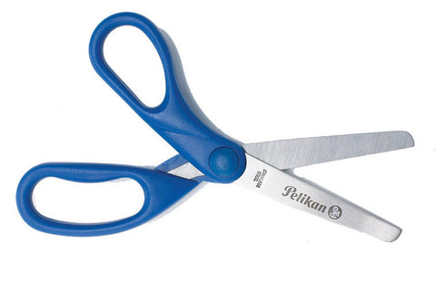Tijera Pelikan Escolar 5" Ergonomica
