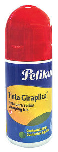 Tinta Sello Pelikan Rojo 60 ML