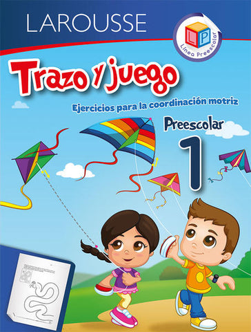 Libro Larousse Trazo Y Juego 1