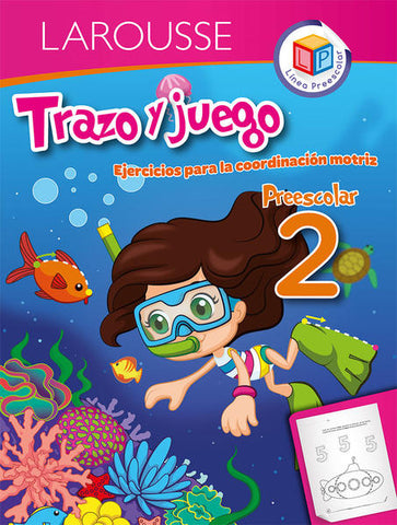 Libro Larousse Trazo Y Juego 3