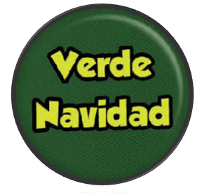 Tulle Liso Rollo Verde Navidad TULLISO-NF