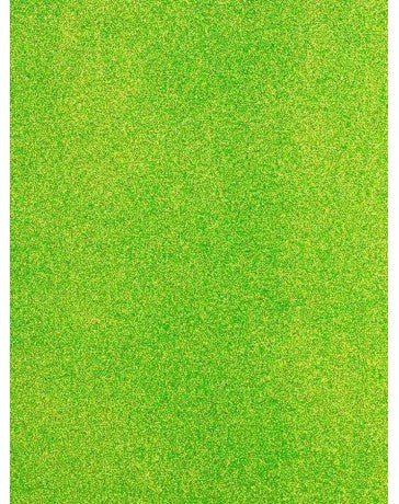 Fomi Diamantado Tamaño Carta C/10 Verde Limón