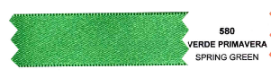 Listón Satinex Doble Cara 45MTS 1715 #9 580 Verde Primavera